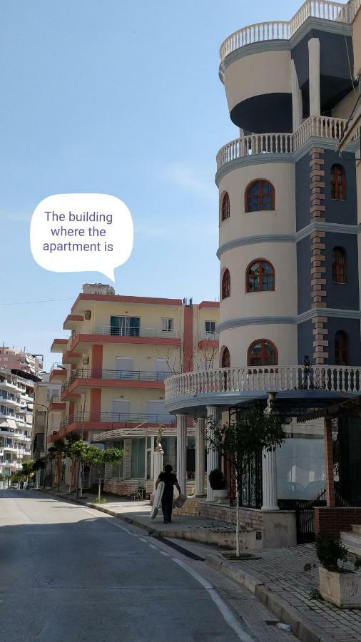 Saranda Center Apartamento Exterior foto